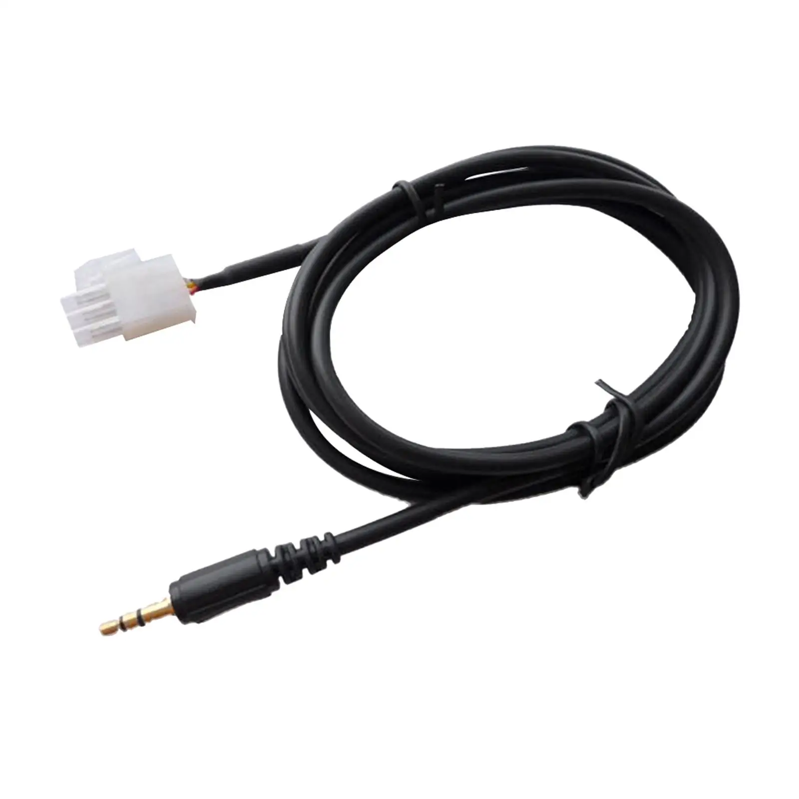 3.5mm Motorcycle AUX Audio Cable Male Line 3-PIN for Honda GL1800 Goldwing