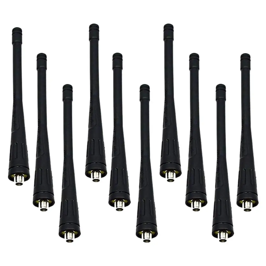 Two Way Radio SMA-F Antenna 400-470mhz UHF Dual Band Accessory for Baofeng BF-777S Talk Range