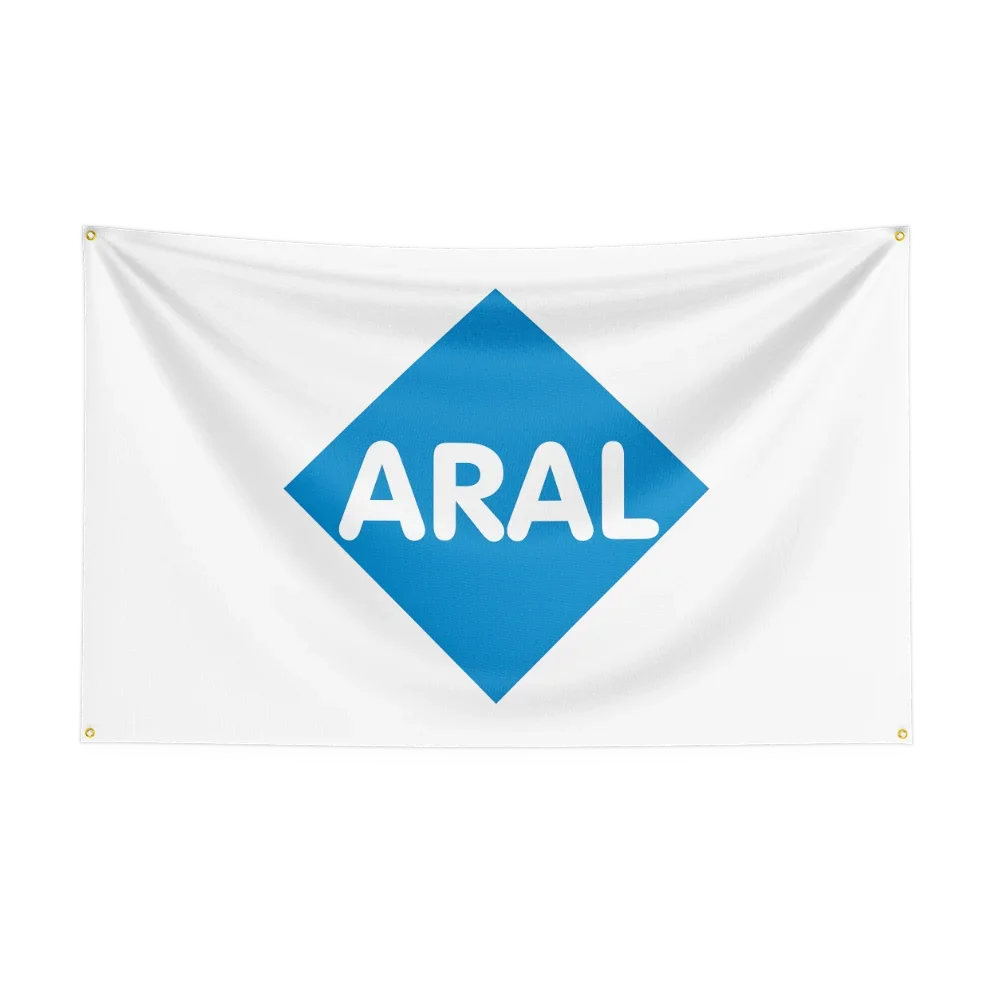 A-A-R-A-L Fuel Flag For Oil Station Garage Tuning Workshop studio fan collection home ornament