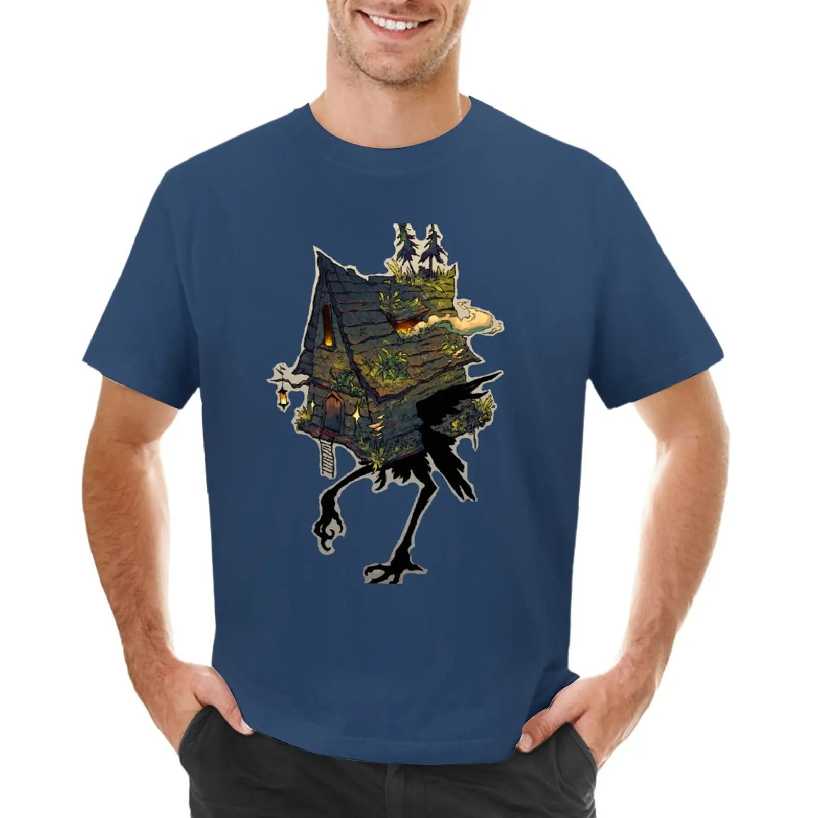 

Baba Yaga T-Shirt tops quick-drying sublime fitted t shirts for men