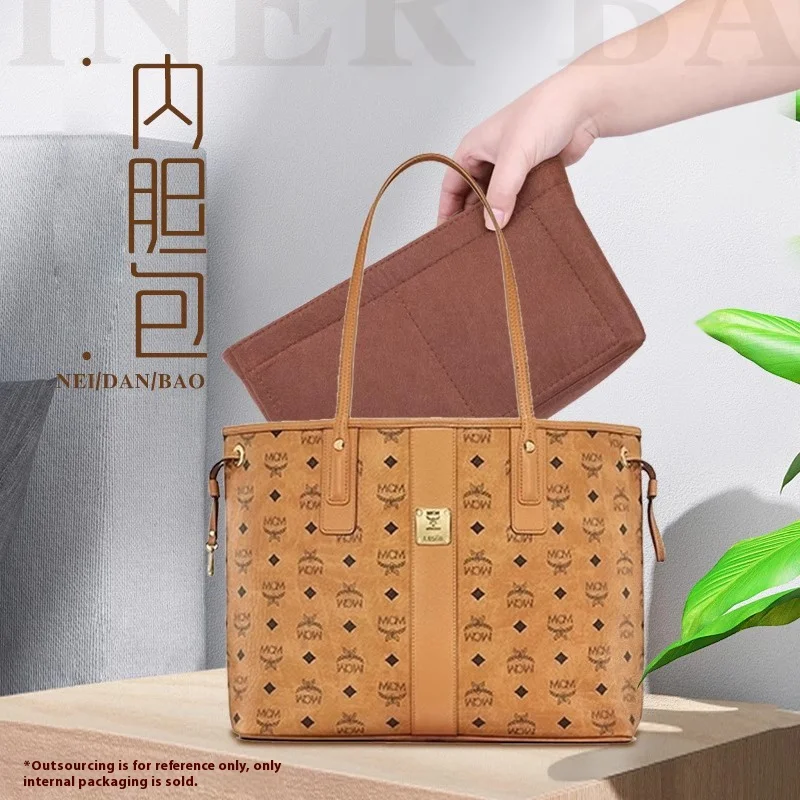 【جودة عالية】حقيبة يد لتنظيم المحفظة من اللباد، حقيبة تشكيل البطانة في أكياس لـ Liz Visetos Speedy Neverful