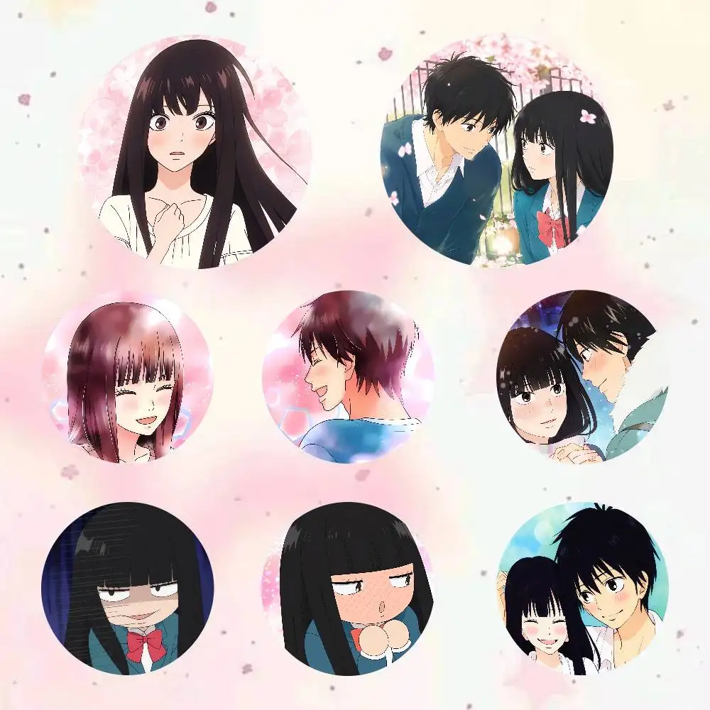 Anime Kimi Ni Todoke Anime Pins Creative Brooches Character Icon Badges For Clothes Decoration Backpack Accessories Gifts