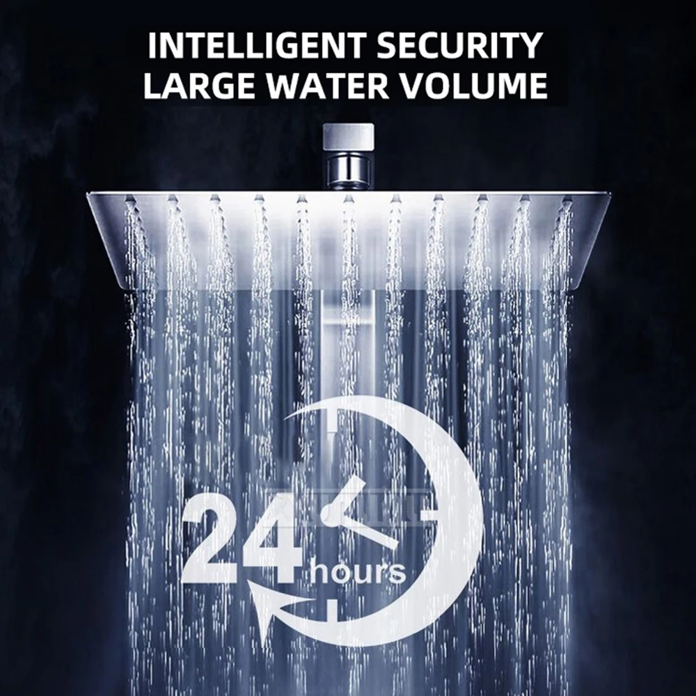 H8 Portable Instant Electric Water Heater for Household Showering - Constant Temperature for Rental Use