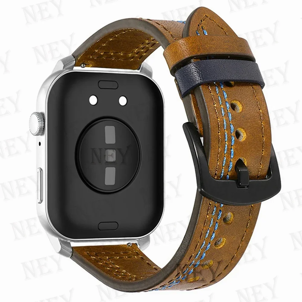 Genuine Leather loop band For Huawei Watch FIT 3 smar watch strap correa for Huawei Watch FIT 2 watchbands fit 3 fit 2 bracelet