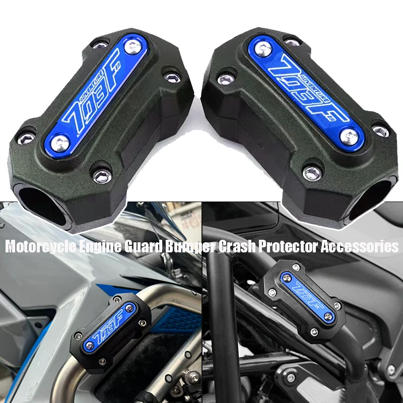

Motorcycle Accessories Engine Guard Bumper Crash Protection Fit For ZONTES 703F ADVENTURE 703 F 703F ADV 2024 2025 2026