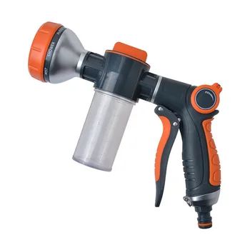 8 function foam lance water gun 10