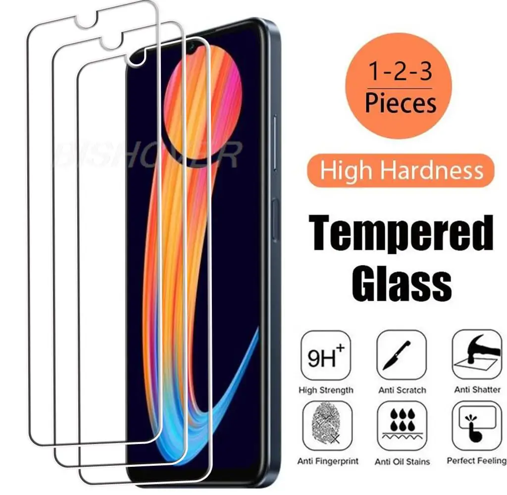 1-3pcs Tempered Glass For Infinix Hot HOT30 30i 12 20S Pro Play 4G 5G Smart 7 HD Plus Zero 20 5G Screen Protector Cover Film