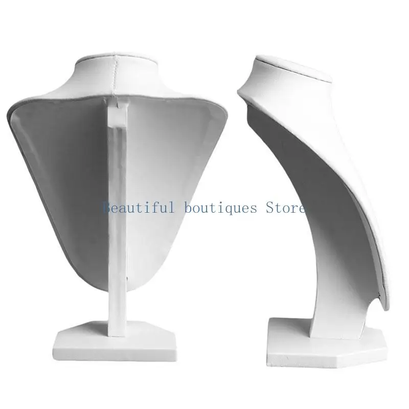 U4LF Retail Neck Display for Jewelry Show Necklace Bust Mannequin Holder Stand