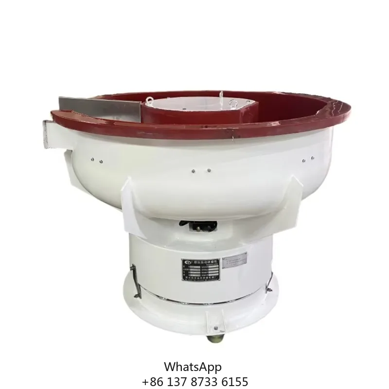 High Efficiency Automatic Separation Grinder With Vibrating Bowl Polishing For Metal Core Components Motor And Bearing