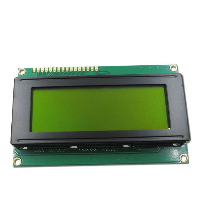 5 pz/lotto Scheda LCD 2004 20*4 LCD 20X4 5 V giallo/verde e Blu schermo blacklight LCD2004 display modulo LCD LCD LCD 2004