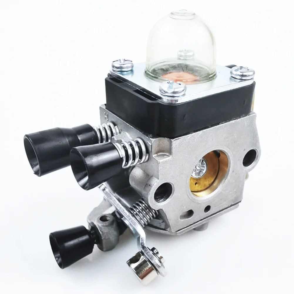 For Lawn Mower Carburetor Kit FS85 Replacement Set with Complete Accessories Including Cleaner Bulbs for FS45 FS55