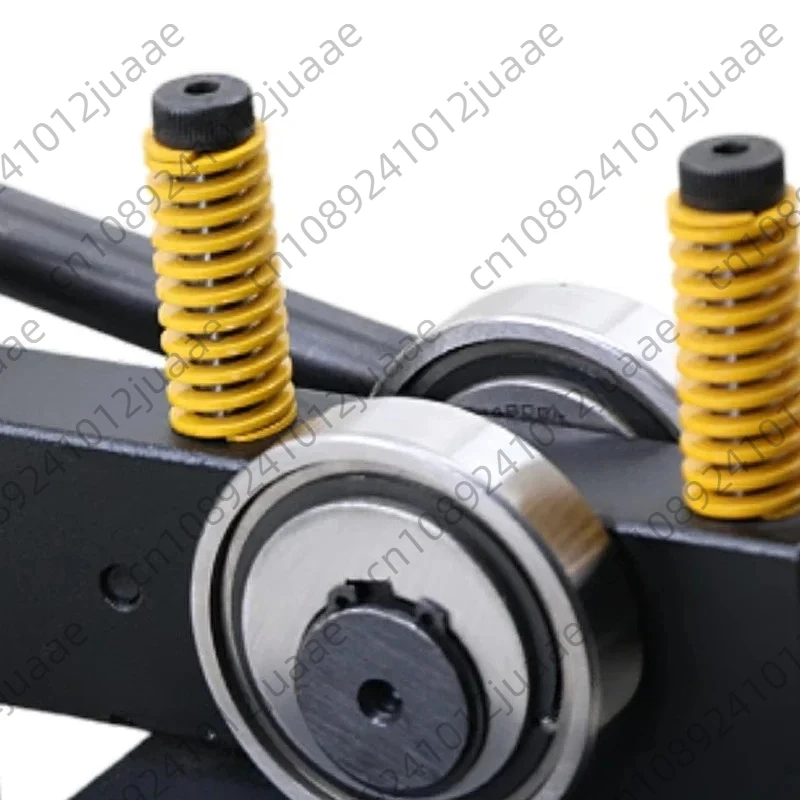 Leather Cutting Machine 12x18cm DIY Fabric Paper Indentation Embossing Press 3.0Ton Manual Punching Leather Die Cutter