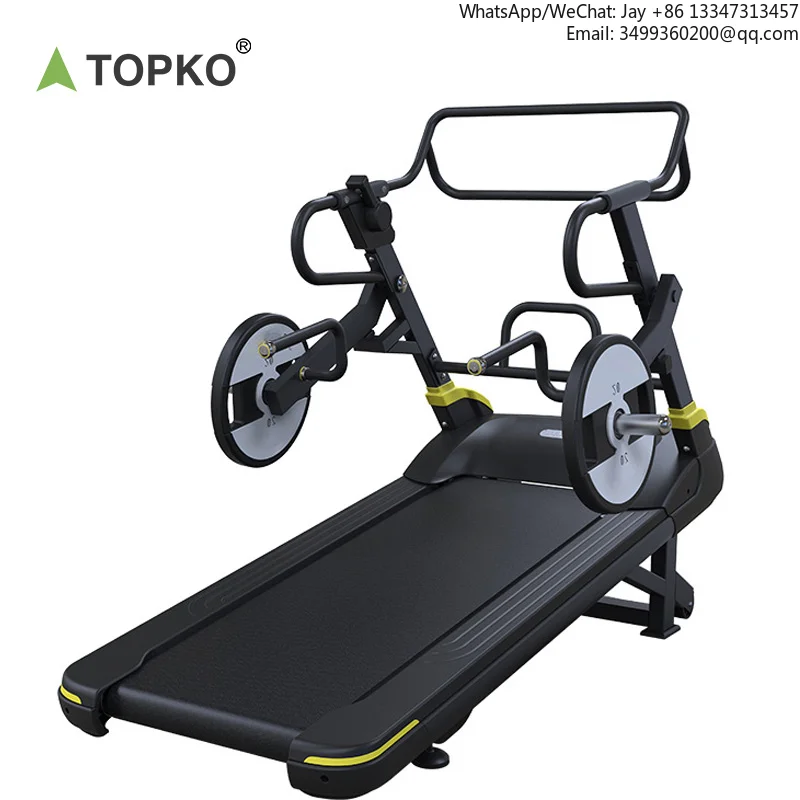 

Heavy Duty Non Motorized Treadmill Unpowered Cardio Treadmill With Adjustable Resistance Home Fitness Equipment Treadmill