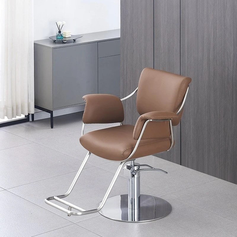 Cosmetic Swivel Tattoo Barber Chairs Nordic Reclining Makeup Barber Chairs Working Cadeira Giratoria Beauty Salon Furniture