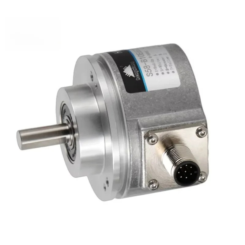SS58 Sin Cos Optical Screw Mount Durable Rotary Encoder IP65 1Vpp 0.5Vpp 1024 2048ppr Incremental Encoder for Elevator