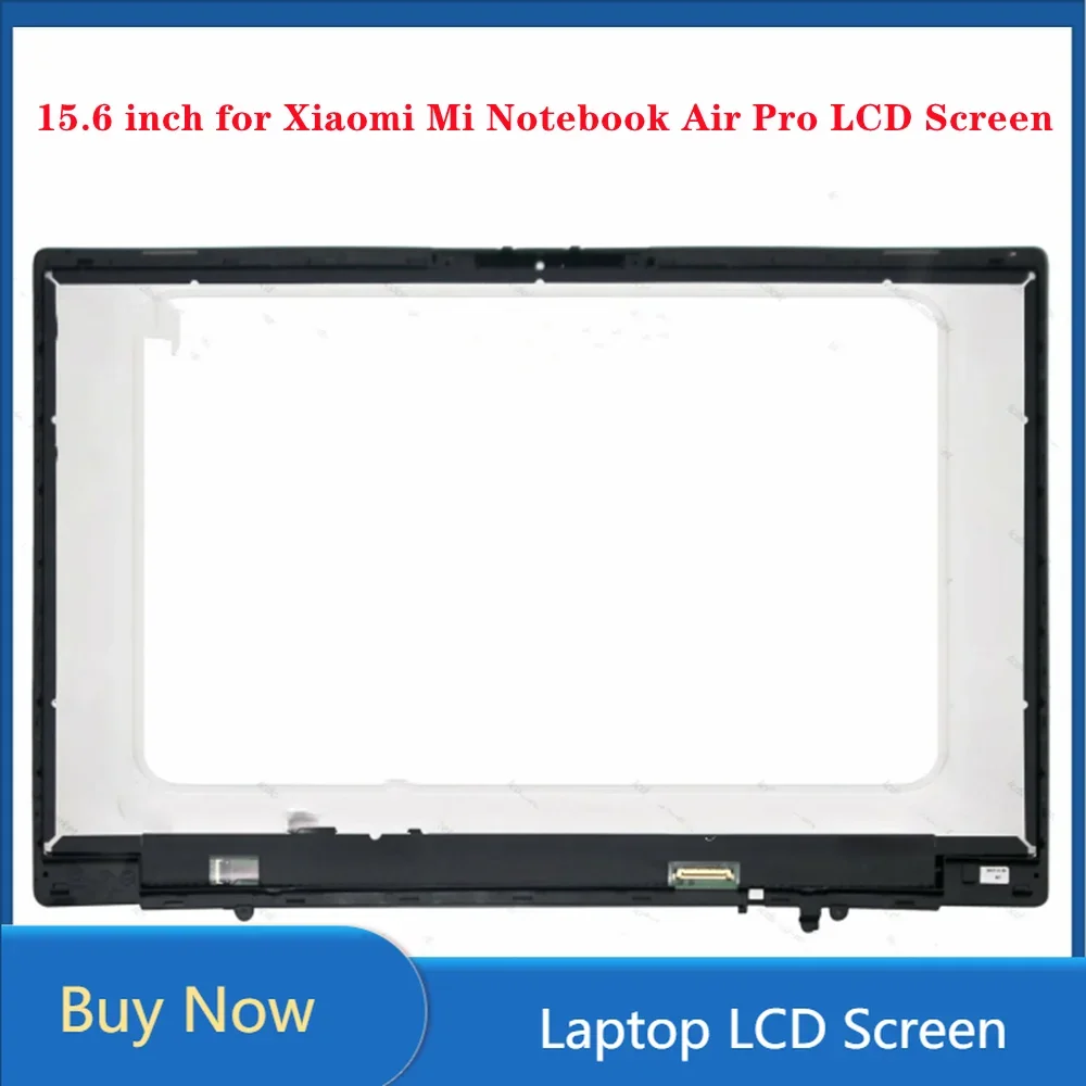 15.6 inch LCD Screen Display Assembly for Xiaomi Mi Notebook Air Pro FHD 1920x1080 with Frame