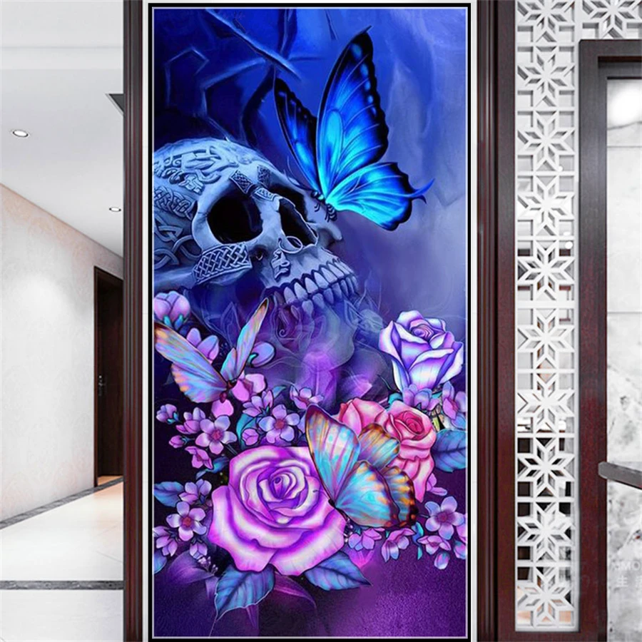 

Landscape Flower Animal DIY 5D Diamond Painting Full Drill Square Embroidery Mosaic Art Picture Of Rhinestones Home Decor Gifts