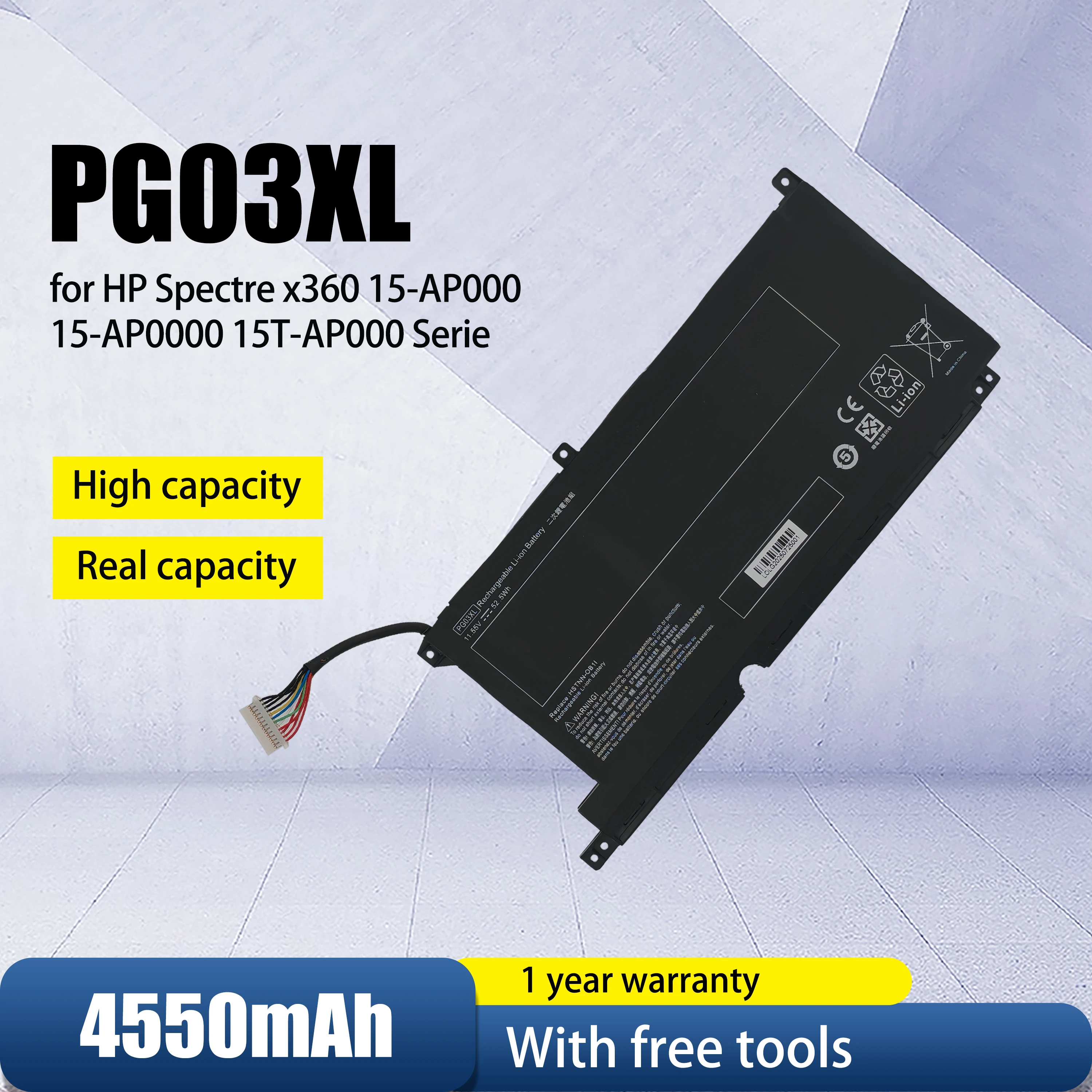 PG03XL Battery For … - image