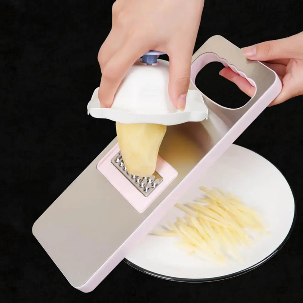 Food Safety Holder Vegetable Slicer Anti-cut Protector Efficient Kitchen Safety Tools Reusable Finger Guards for Vegetable