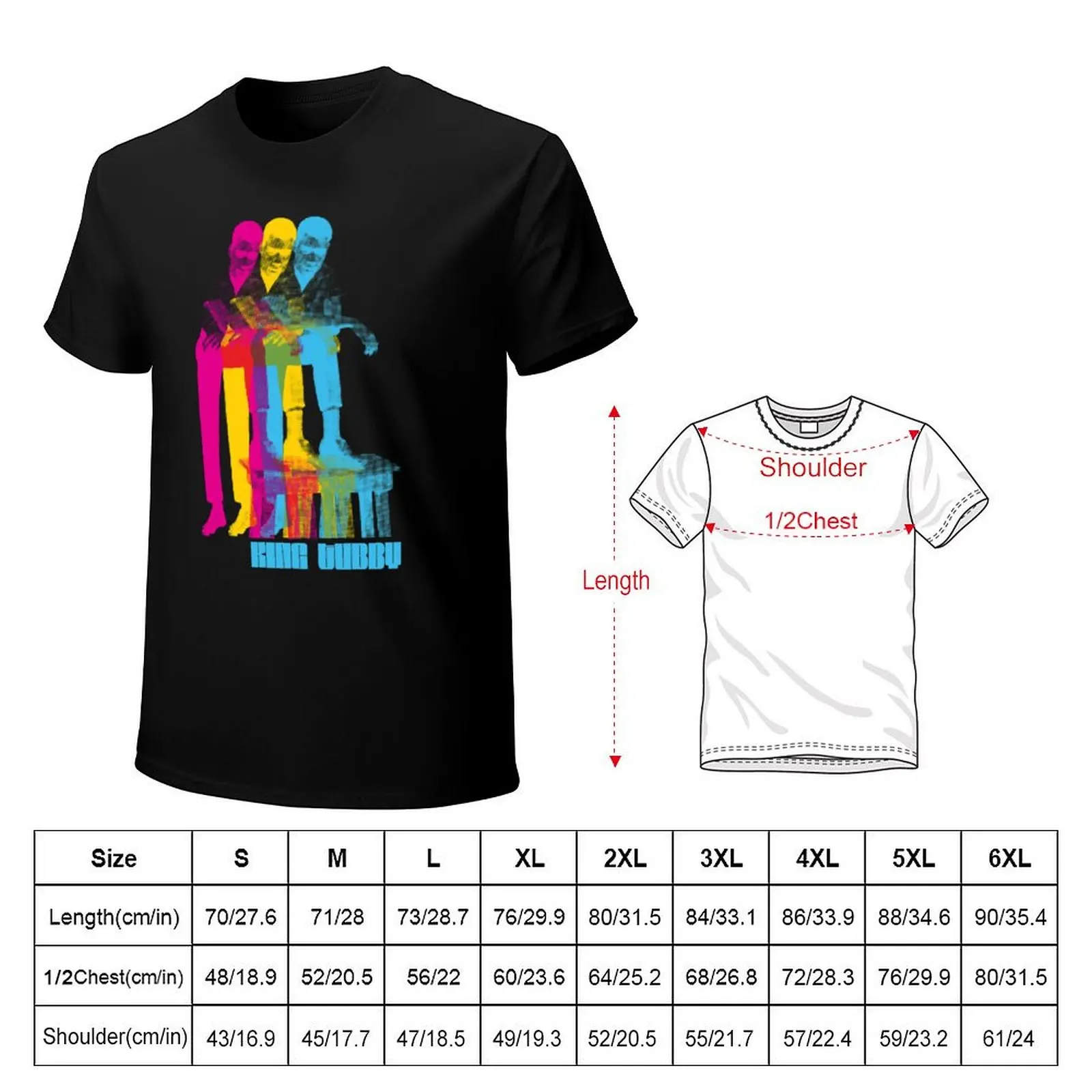 King Tubby , Reggae , Dub T-Shirt Independence Day Short Sleeve T-Shirt