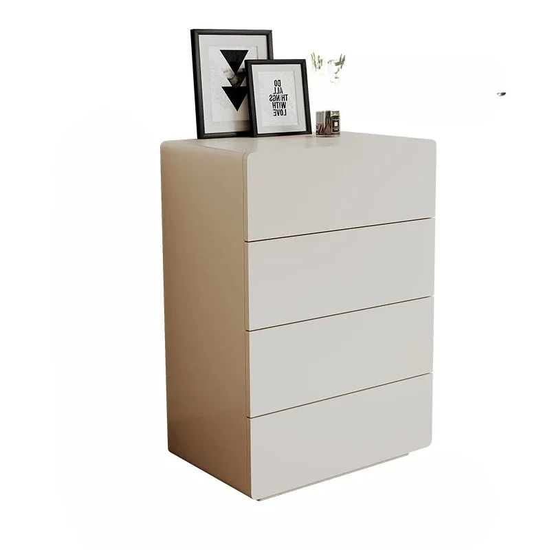 

modern simple chest cabinet bedroom locker combination solid wood cabinet household drawer four or five chest cabinet