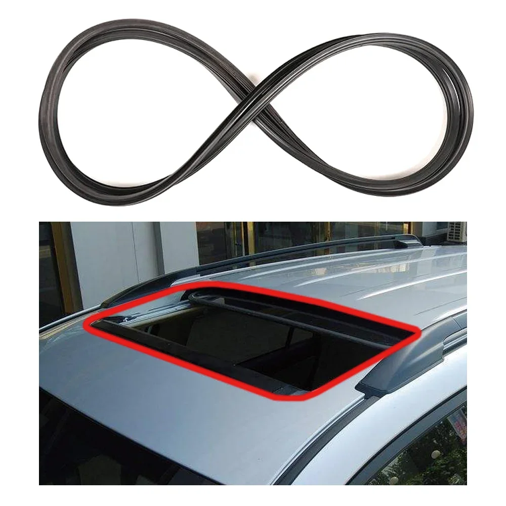 CAPQX sunroof window rubber Seal For Toyota RAV4 2009 2010 2011 2012 2013 2014 Sunroof sealing tape view 2