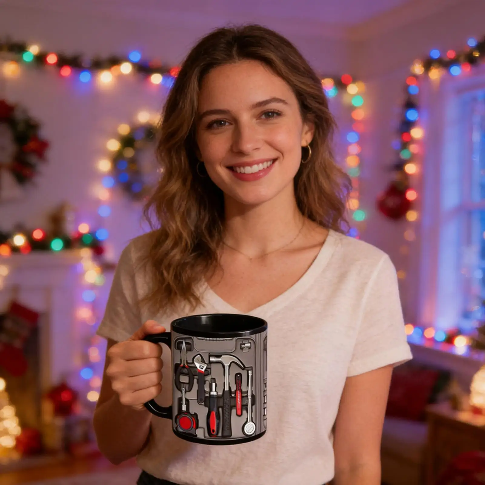 

Ceramic Coffee Mug Mechanic Beverage Container Funny Coffee Mugs For Morning Evening Kitchen Travel Work Home Break Relaxation