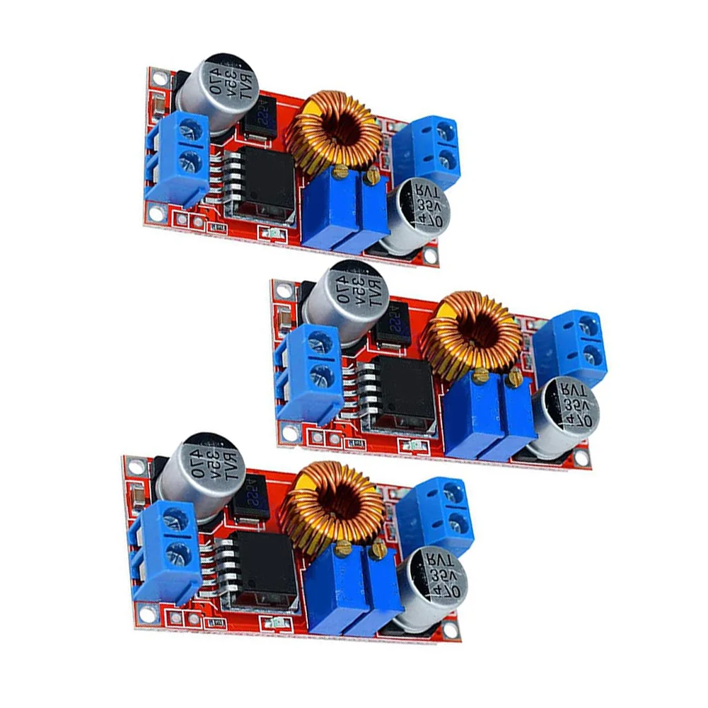 XL4015 5A Adjustable Output Current DC-DC Step Down Converter 5V-32V Input 0.8V-30V Output for Li Battery Charging