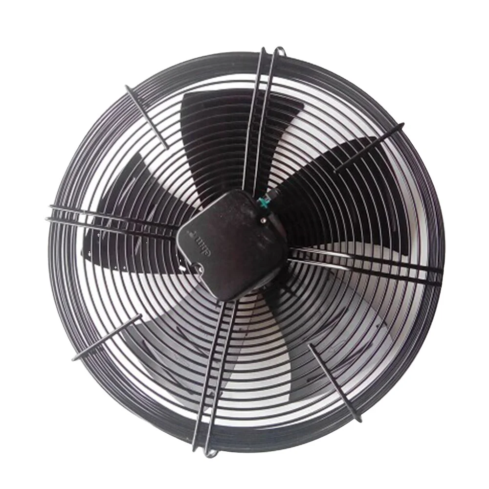 S4E400-AP05-38 M4E074-EI 400mm 230V AC 300W 0.83A Axial Cooling Fan for Condensing Air Conditioner Compressor