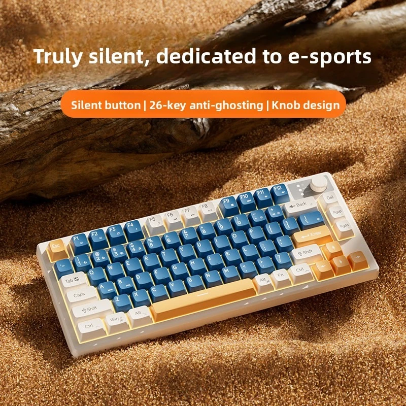 

Clavier 80percent keyboard gaming teclado keyboards USB game dedicated notebook Computer office computer wired small PC tastiera