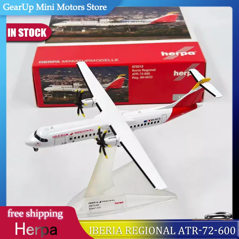 herpa-1-200-iberia-regional-atr-72-600-modele-d'avion-de-transport-en-alliage-nouveau-modele-en-stock-jouets-miniatures-cadeau-pour-enfants-573313