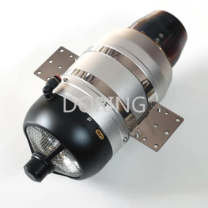 

Турбореактивный двигатель SW120B, тяга 12 кг, мощная стабильная для реактивных систем