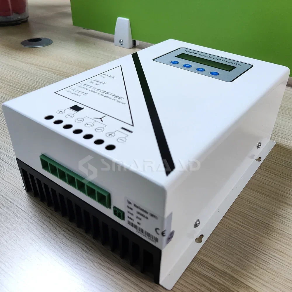 Wind Trubine Generator MPPT Charge Controller 1000W 1500W 2000W Integrated Lift And Pressure Voltage 12V 24V 48V For Windmills