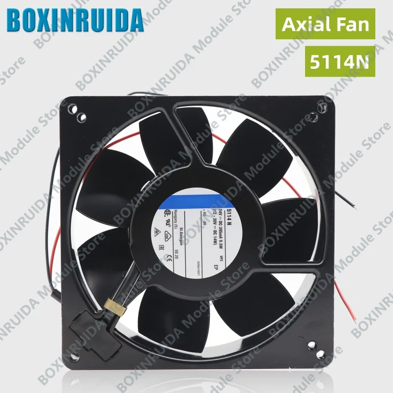 Brand new original 5114N compact power transformer inverter cabinet cooling axial fan