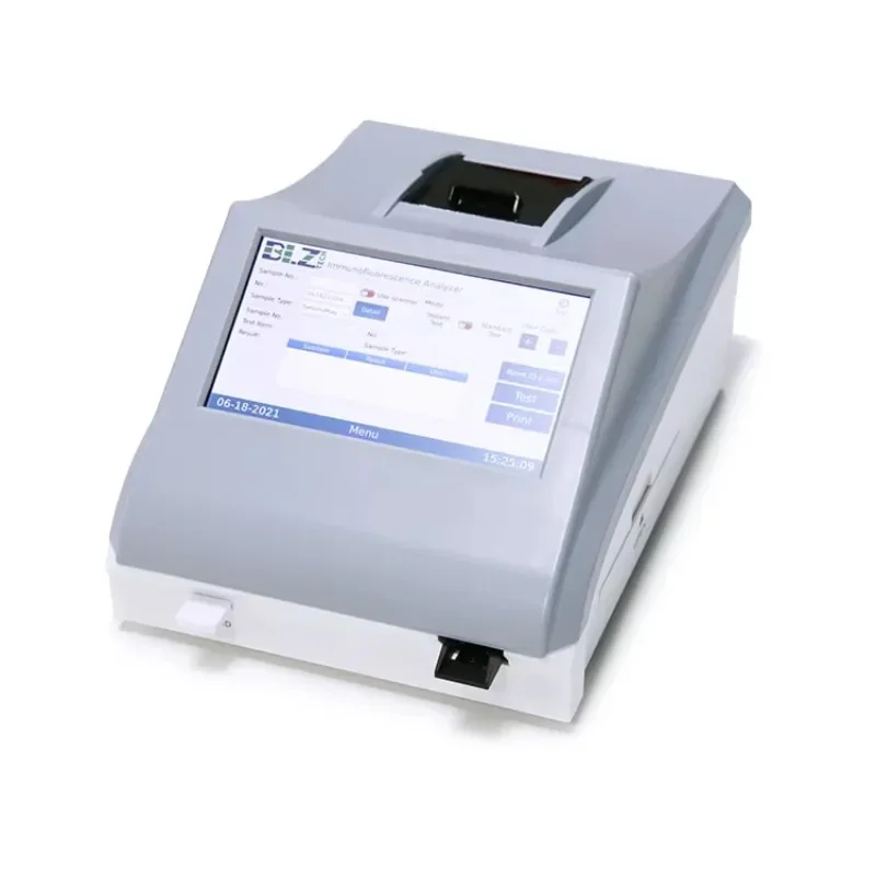 Hormonal Assay Machine Mf-t1000 Immunofluorescence Immunoassay Analyzer