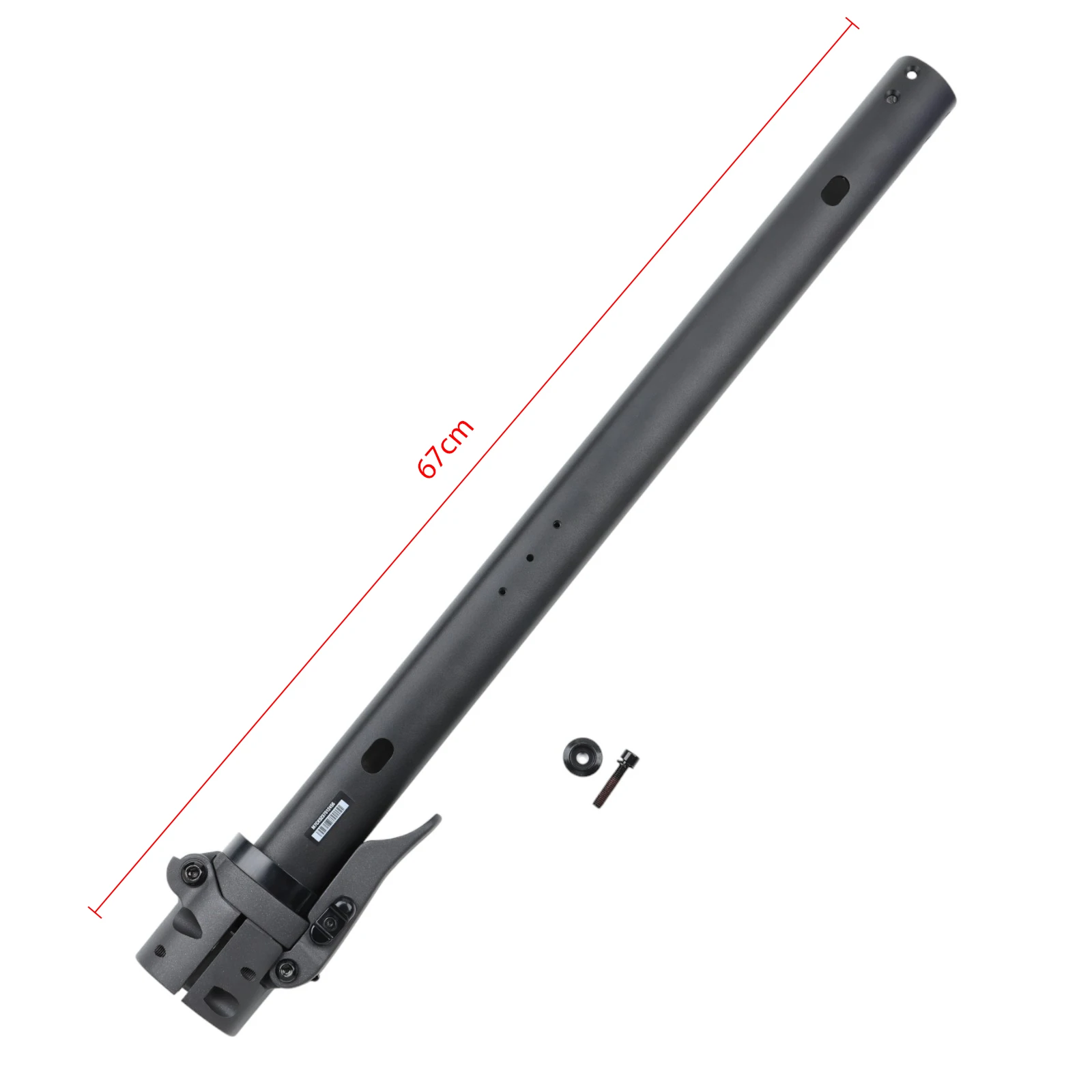 Original Folding Pole for Ninebot MAX G2 KickScooter Electric Scooter Front Stem Stick Rod Assembly Spare Parts