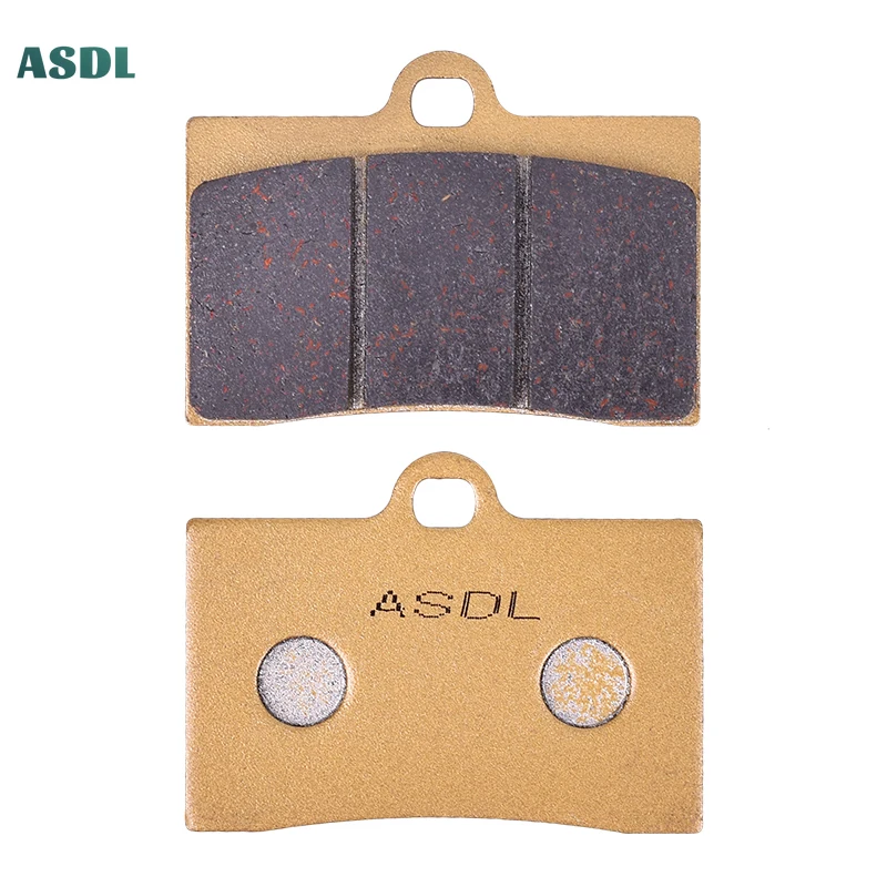 

Motorcycle Front and Rear Brake Pads For YAMAHA TZR 125 R Brembo Caliper 4DL1/4DL2 TZR125 RR SZR 660 Safety Stability Comfort