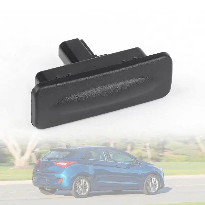 1Pcs For  Elantra GT I30  Ceed 2013-2018 81260A5000 Car Rear Trunk Lock Tailgate Opening Button Boot Release Switch
