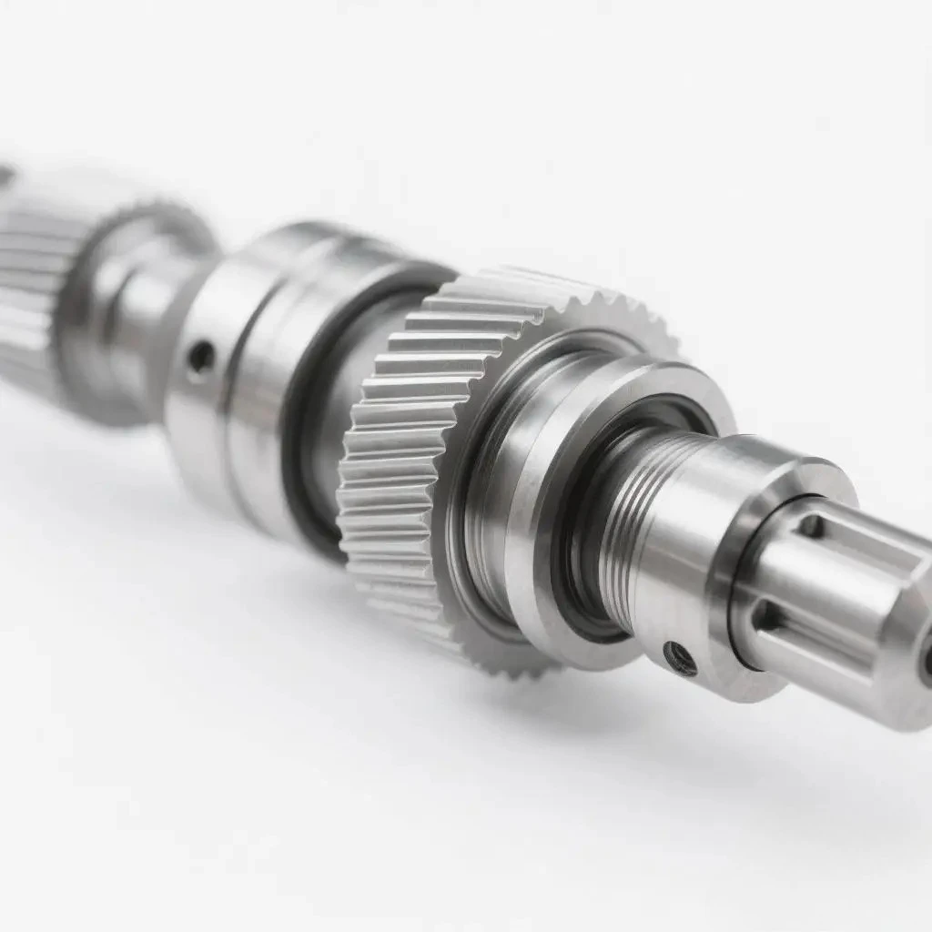 Cross-border Special Offer Factory Supply Excavator Construction Machinery Parts Walking Motor Drive Shaft