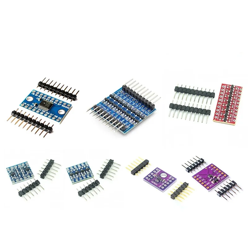 5V-3V IIC UART SPIEtc. 2Road4Road8Road Level Conversion Module High-speed Full Duplex Bidirectional