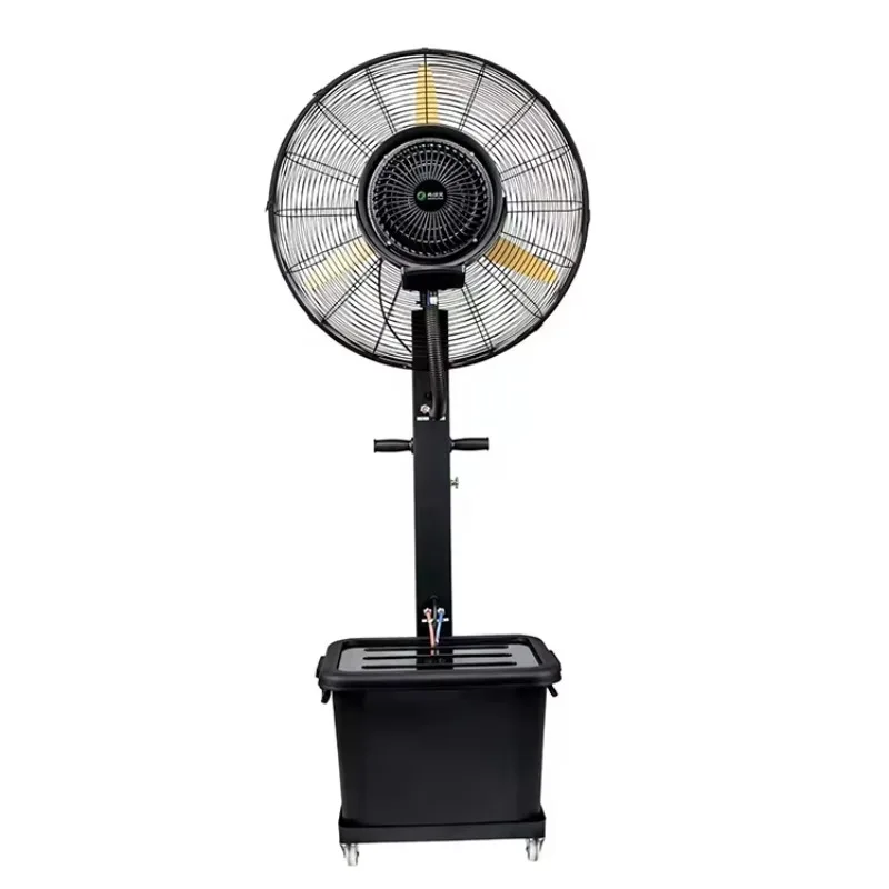 26 Inch High Power Electric Air Cooling Fan Mist Remote Low Noise Fan for Garage Household
