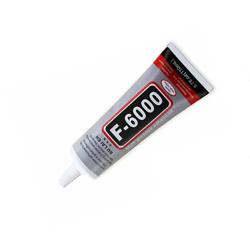 Pegamento superlíquido F6000 para reparación de joyas, diamantes de imitación, pantalla de teléfono, vidrio, zapatos, muebles, cerámica, herramienta de belleza de uñas para mujer, 110ml