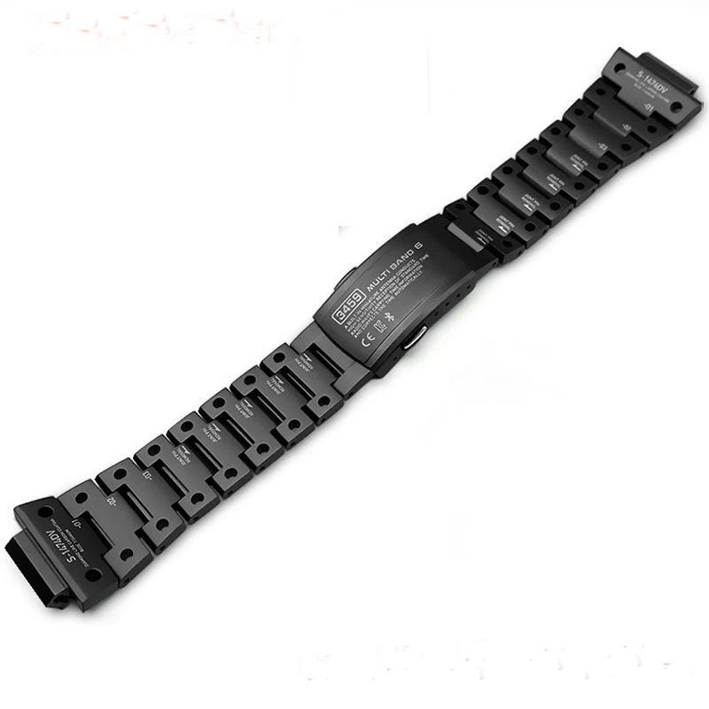 Mech Style Robot DW5600 GMW-B5000 GWB5600 G5600E Titanium GW-M5610 Stainless Steel WatchCase Bezel Strap MechWarrior