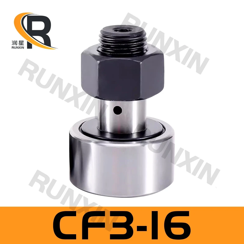 RXTNC 1Pcs CF KR Cf3 Cf4 Cf5 Cf6 Cf8 Cf10 Cf12 Cf16 KR10 KR12 KR13 KR16 KR19 KR22 KR30 KR35 CAM Bolt Type Needle Roller Bearing