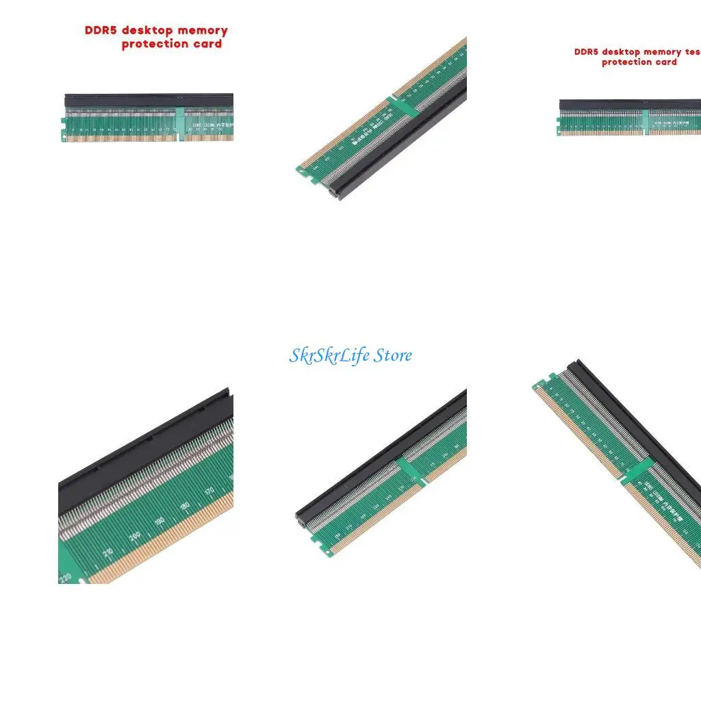 

E65E DDR5 Memory Test Protections Card DC1.2V 288P PC Memory Testing Protective Card