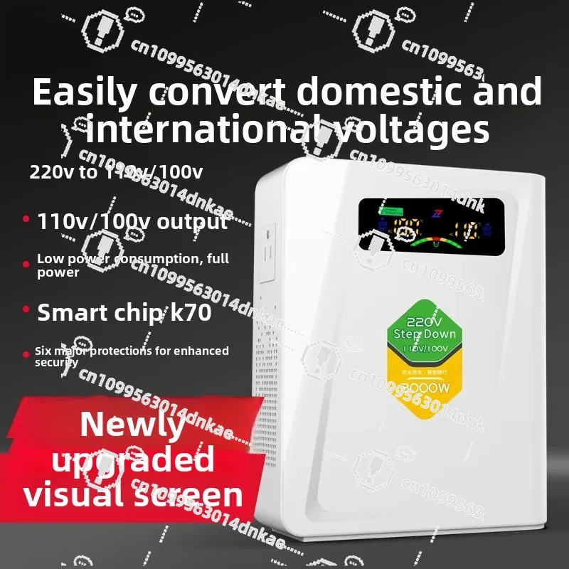 Transformer 220v To 110v To 100v High-power AC Power Supply Electrical Voltage Converter