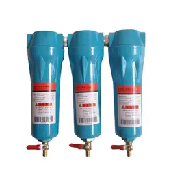Oil Water Separator Filter Set Q P S C 015/024/032/060 Air compressor Accessories Compressed Air Precision Filter Dryer
