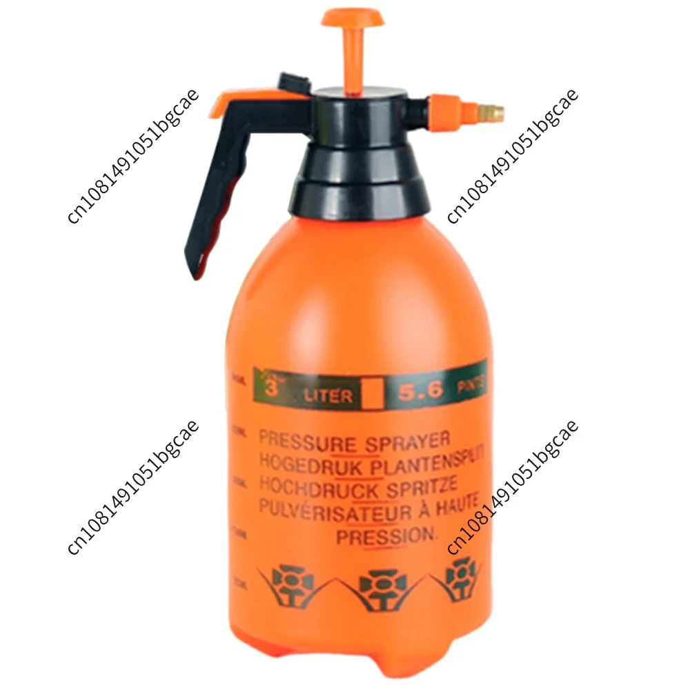 3L Handheld Garden Pump Sprayer Pressurized Sprayer Watering Can Lawn and Garden Care/ Watering Spray Weed Killer/Chemical Water