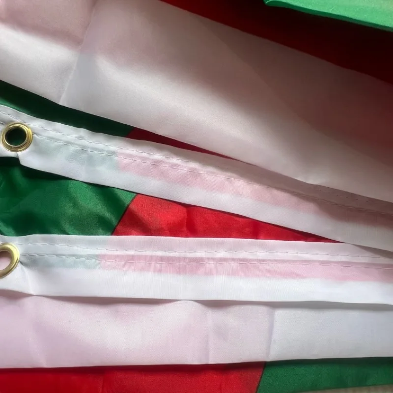 علم ييكسين-إسبانية معلق ، علم 90x150 سم ، علم إسبانية ، علم بوليستر على الوجهين ، علم معلق من الإسبانية