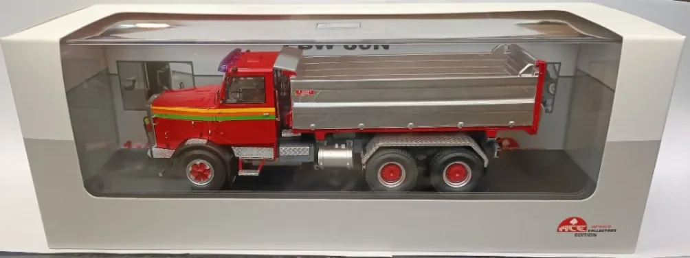 Autocult 1:43 FBW 80N Kipper Version Christen Transporter Limited Edition Resin Metal Model Ornament Toy Birthday Gift